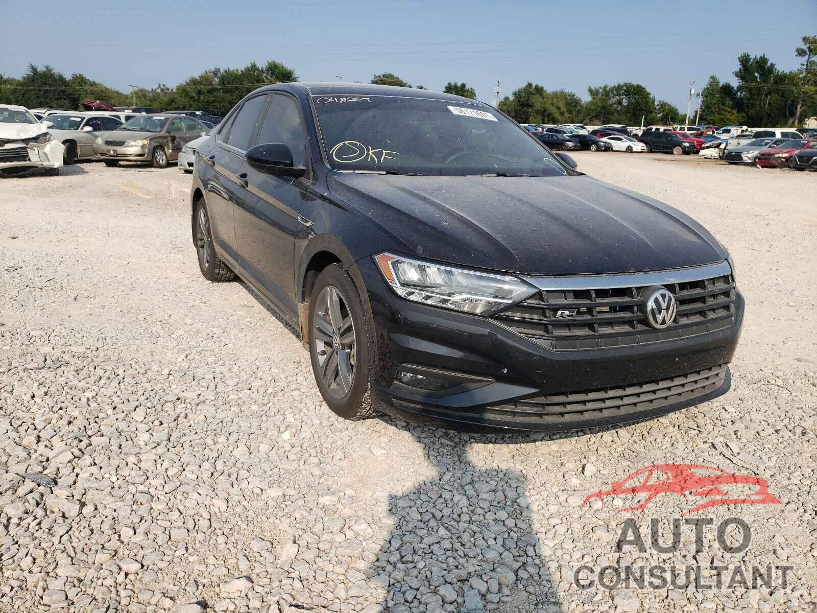 VOLKSWAGEN JETTA 2021 - 3VWC57BU8MM048269