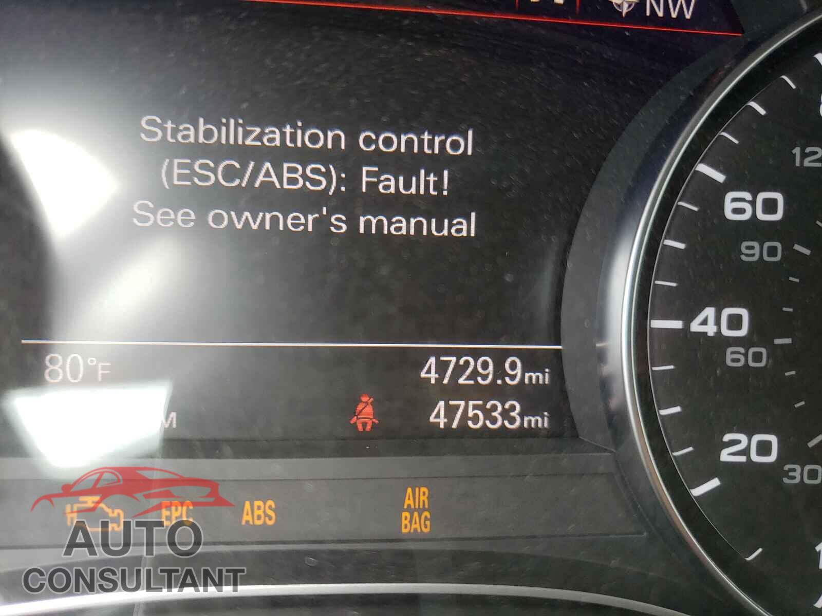 AUDI A6 2016 - WAUDFAFC5GN124489