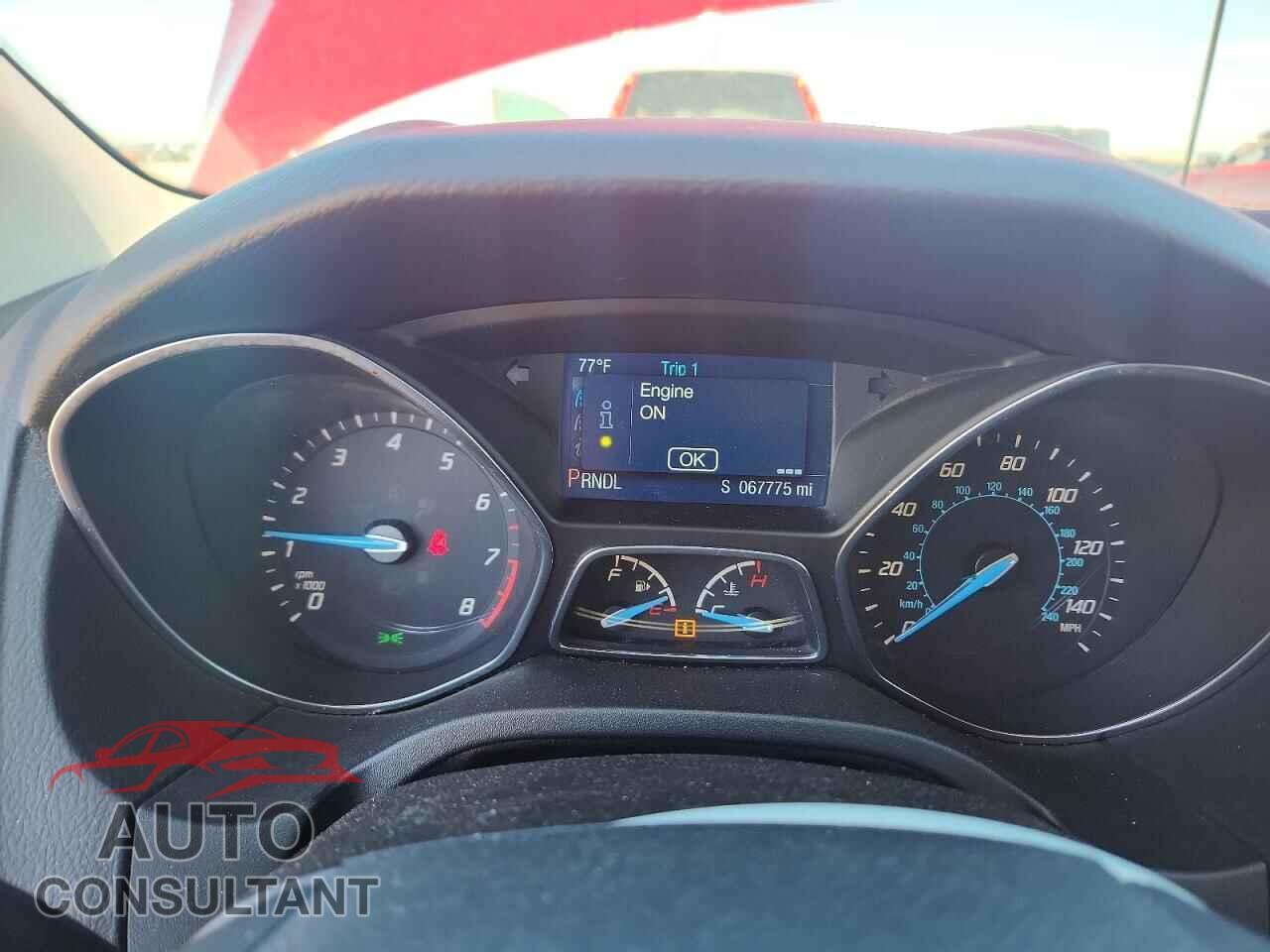 FORD FOCUS 2014 - 1FADP3K21EL452502