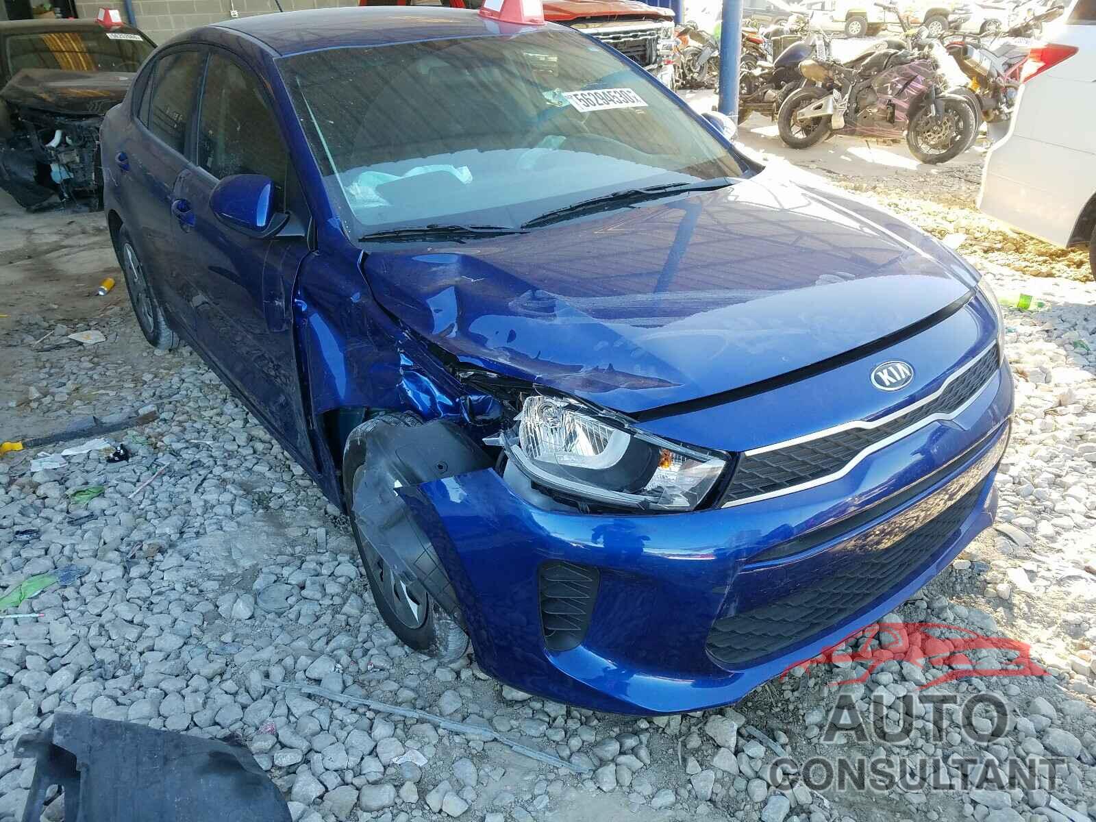 KIA RIO 2020 - 3KPA24AD9LE313132