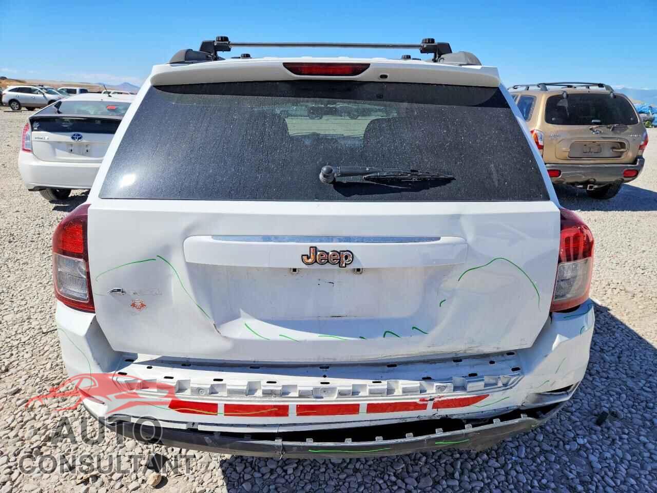 JEEP COMPASS 2014 - 1C4NJDBB4ED567532