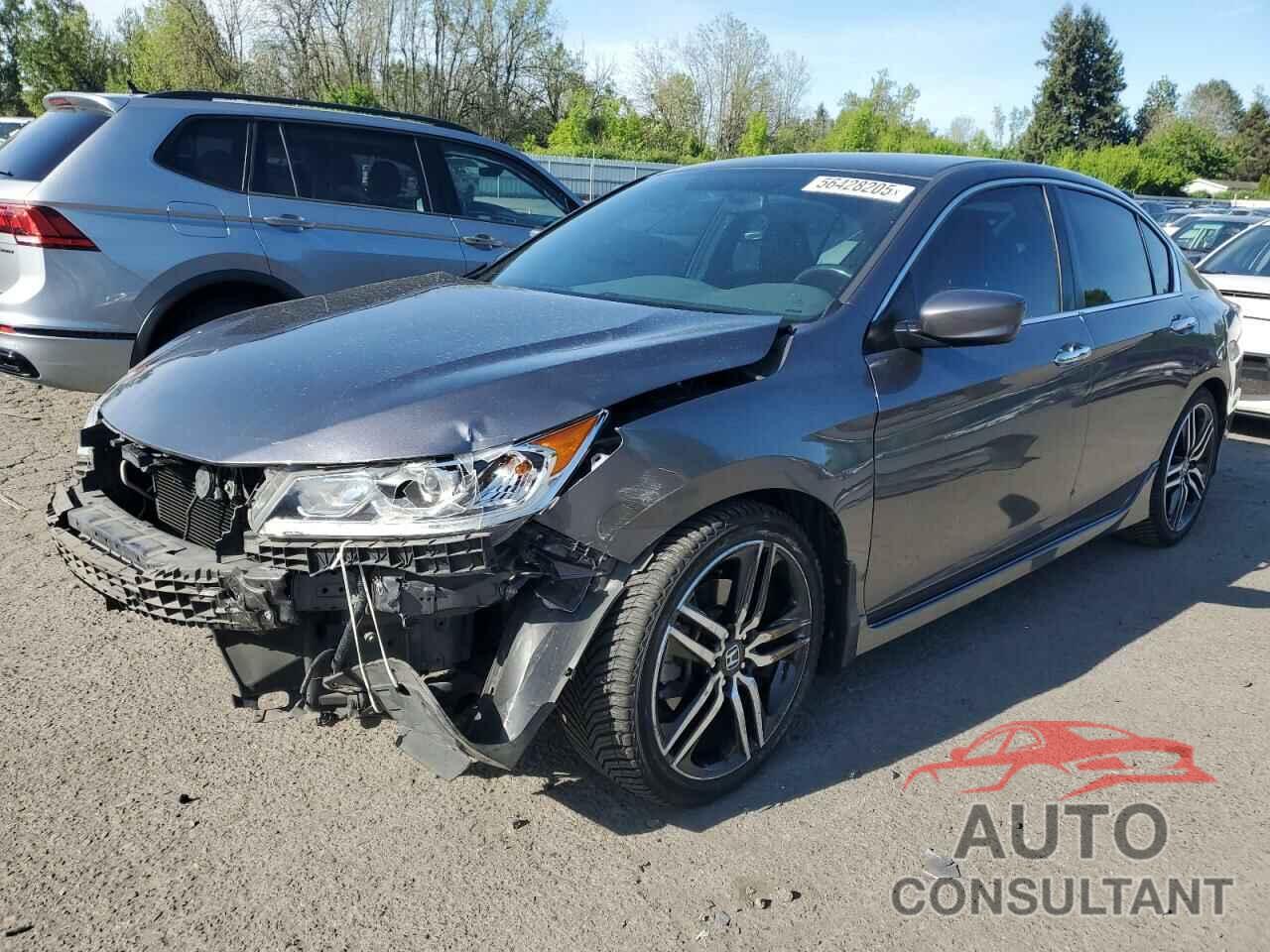 HONDA ACCORD 2017 - 1HGCR2F5XHA307720