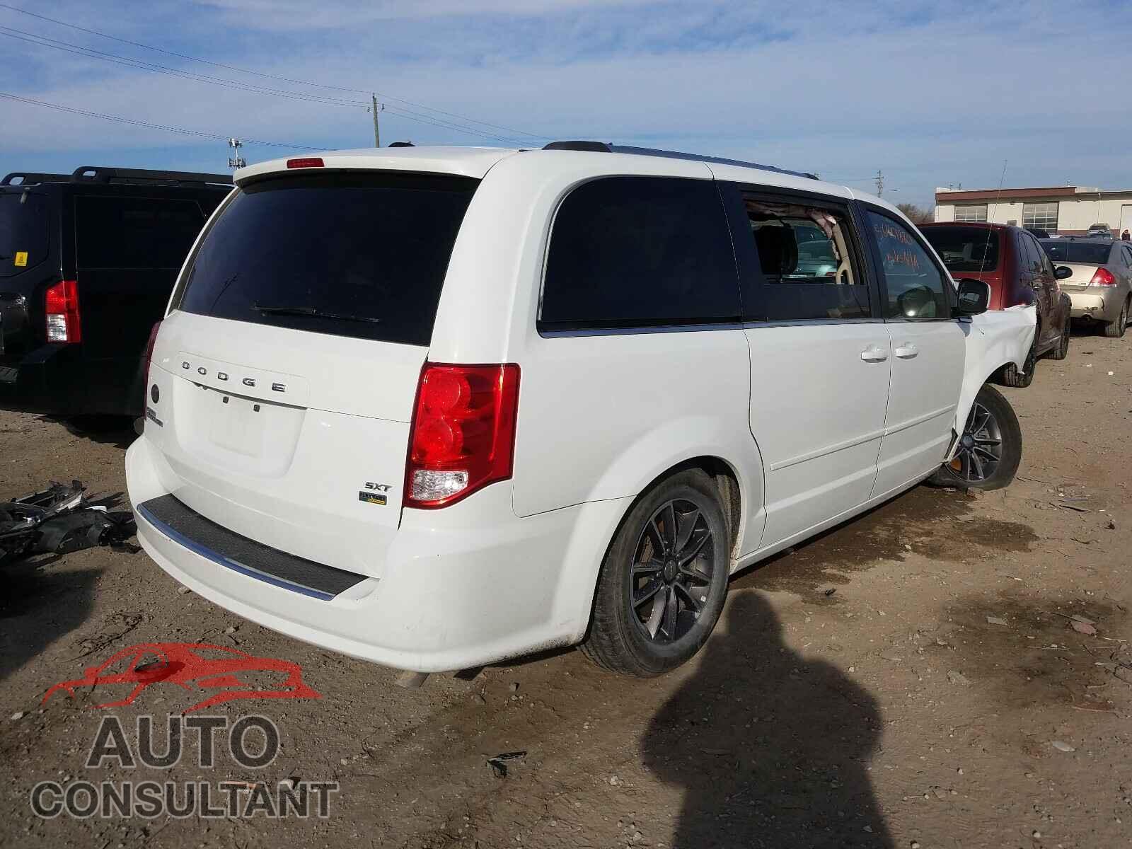 DODGE CARAVAN 2017 - 2C4RDGCG3HR806722