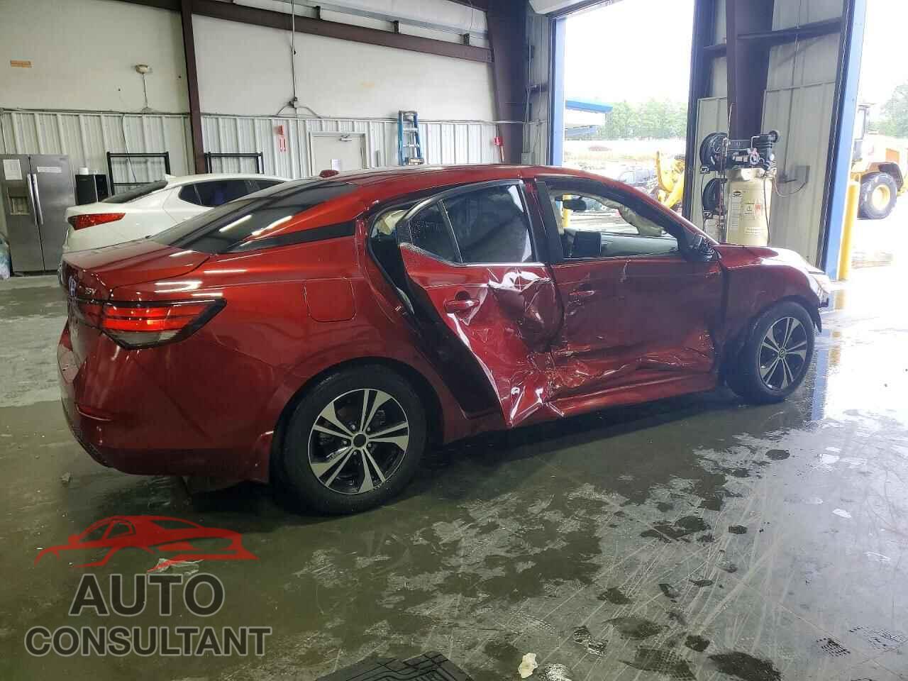 NISSAN SENTRA 2021 - 3N1AB8CV6MY200917