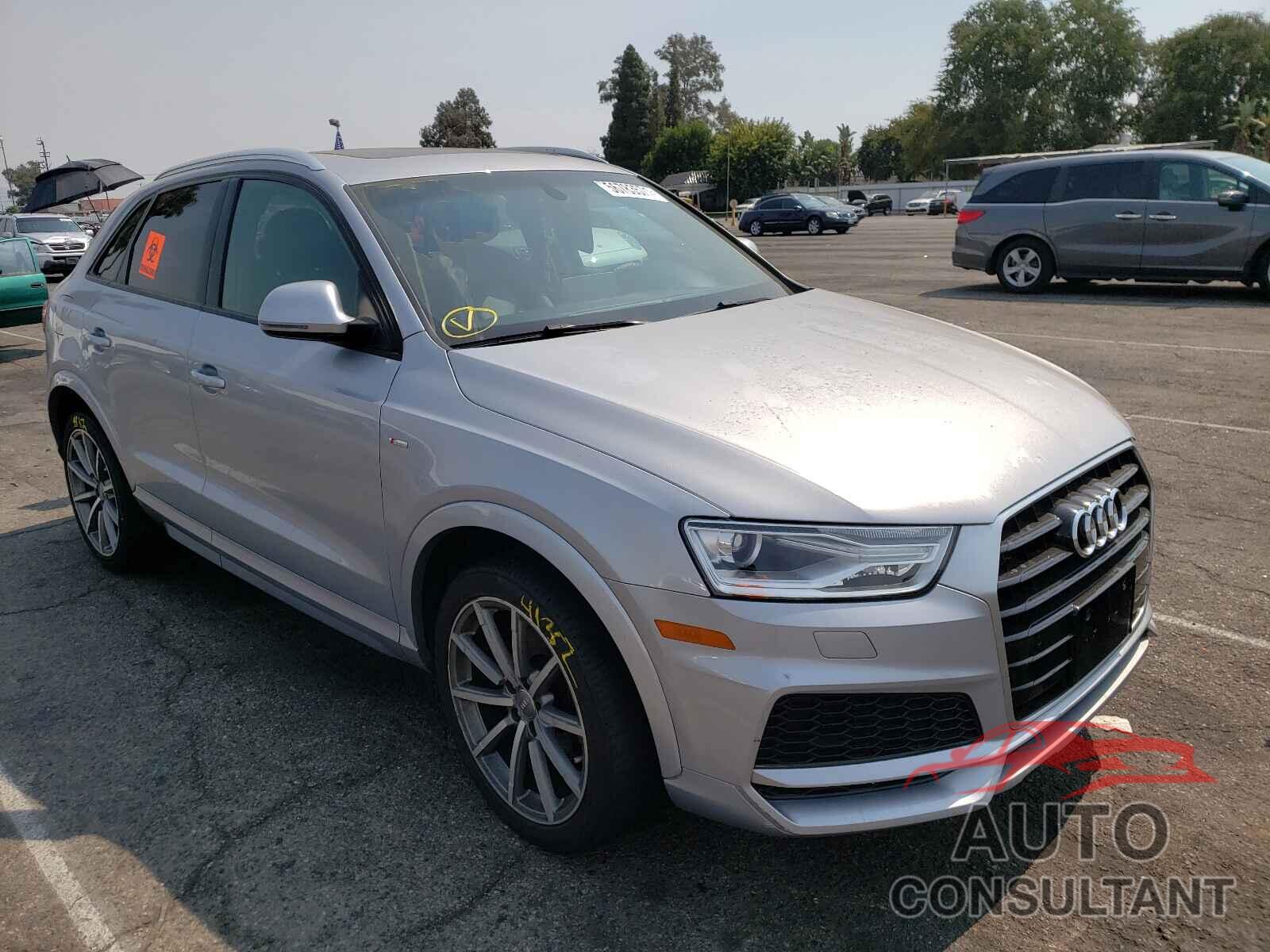 AUDI Q3 2018 - WA1BCCFS9JR033404