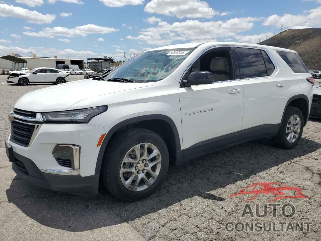 CHEVROLET TRAVERSE 2023 - 1GNERFKW9PJ140561