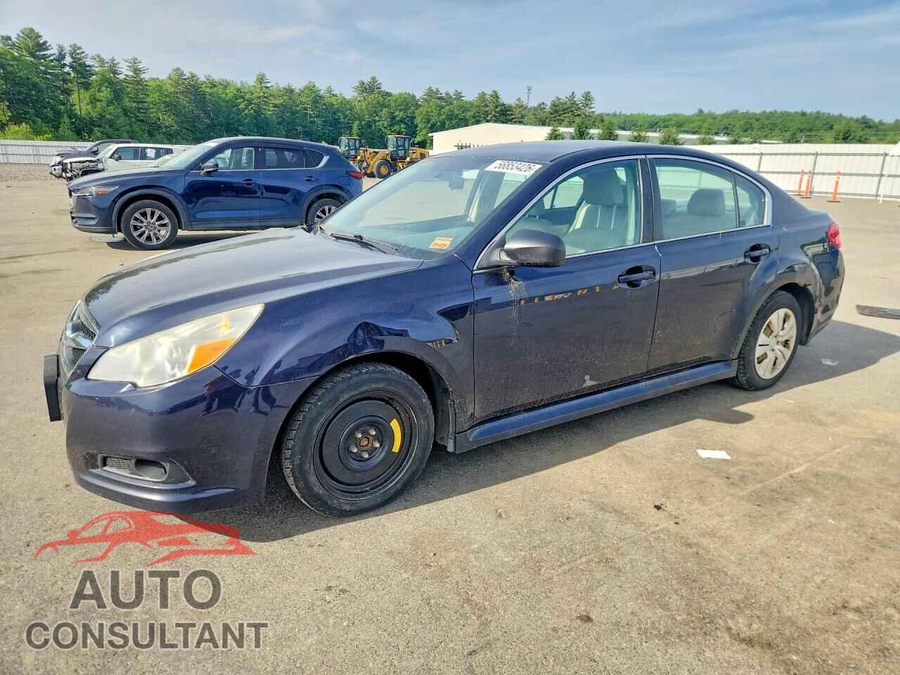 SUBARU LEGACY 2012 - 4S3BMBA69C3004675