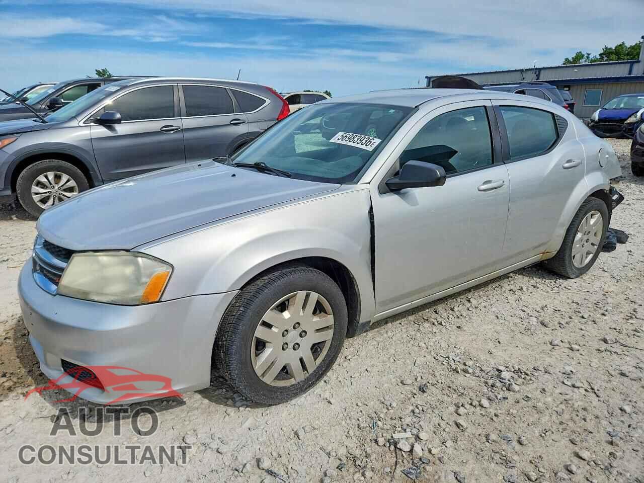 DODGE AVENGER 2012 - 1C3CDZAB1CN272820