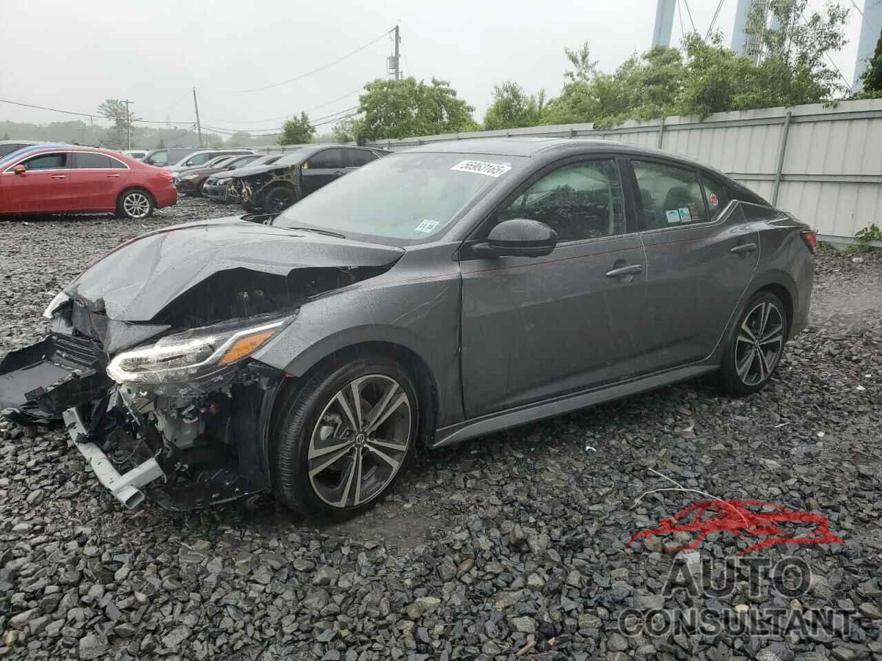 NISSAN SENTRA 2023 - 3N1AB8DV2PY274273