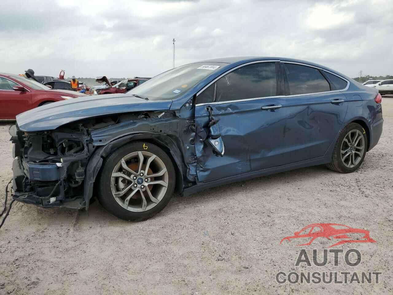 FORD FUSION 2019 - 3FA6P0CD9KR236594