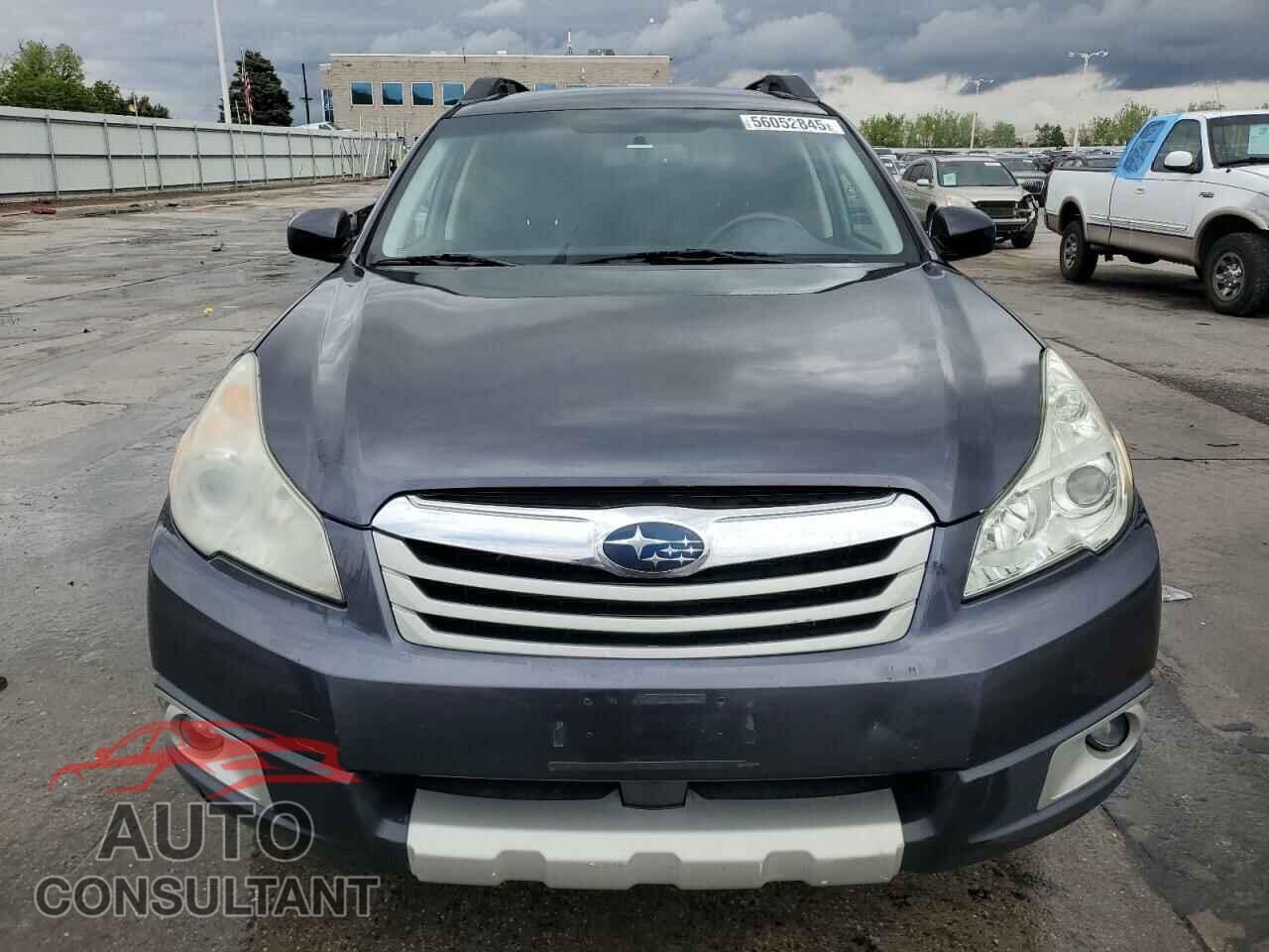 SUBARU OUTBACK 2012 - 4S4BRBCC8C3290972