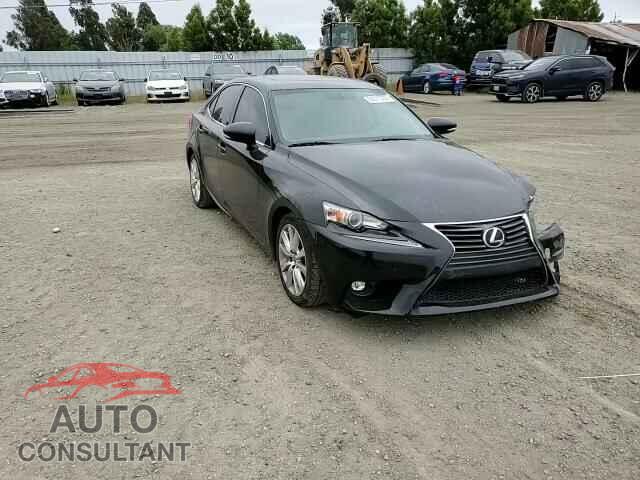 LEXUS IS 2016 - JTHBA1D26G5024838