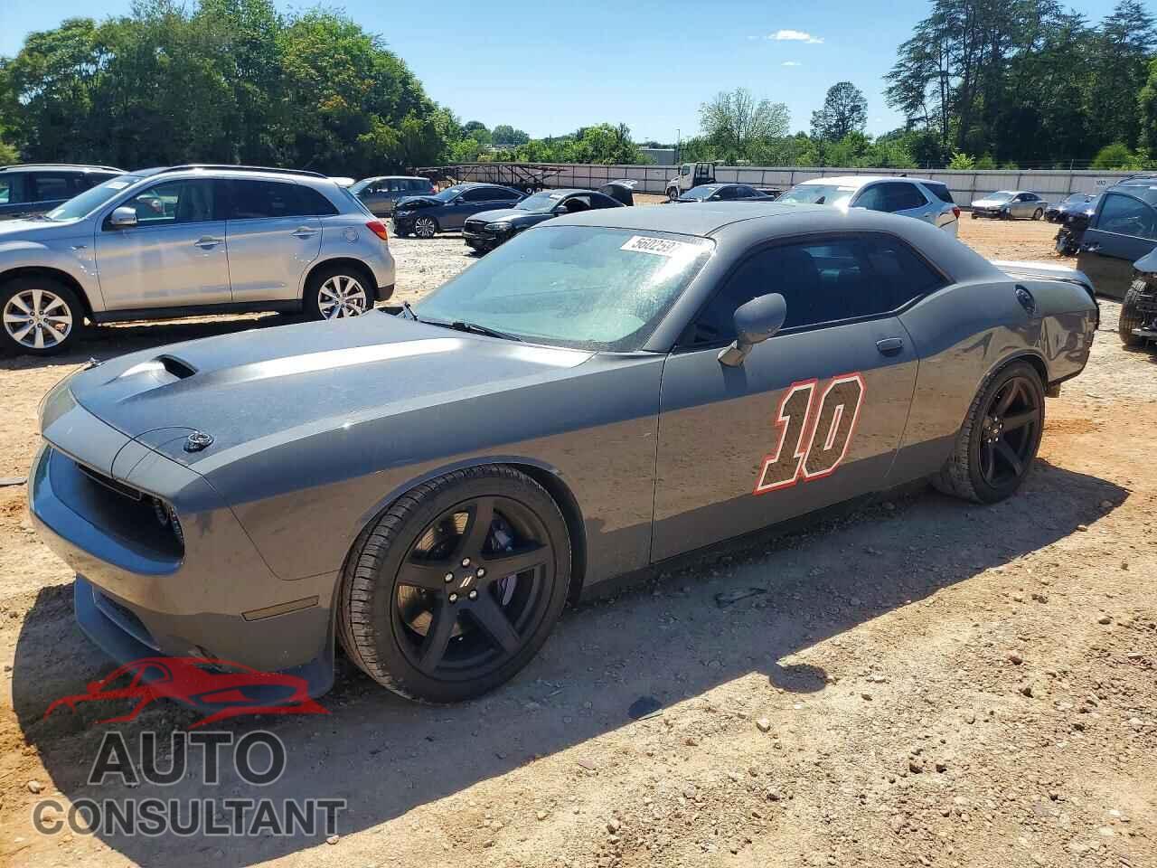 DODGE CHALLENGER 2018 - 2C3CDZFJ7JH154647