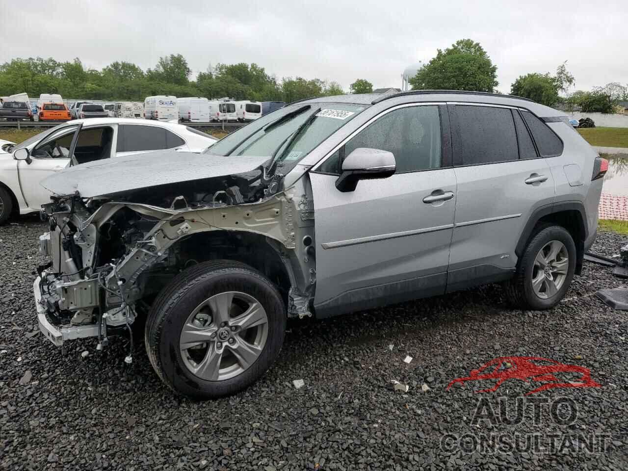 TOYOTA RAV4 2023 - 2T3RWRFV3PW186197