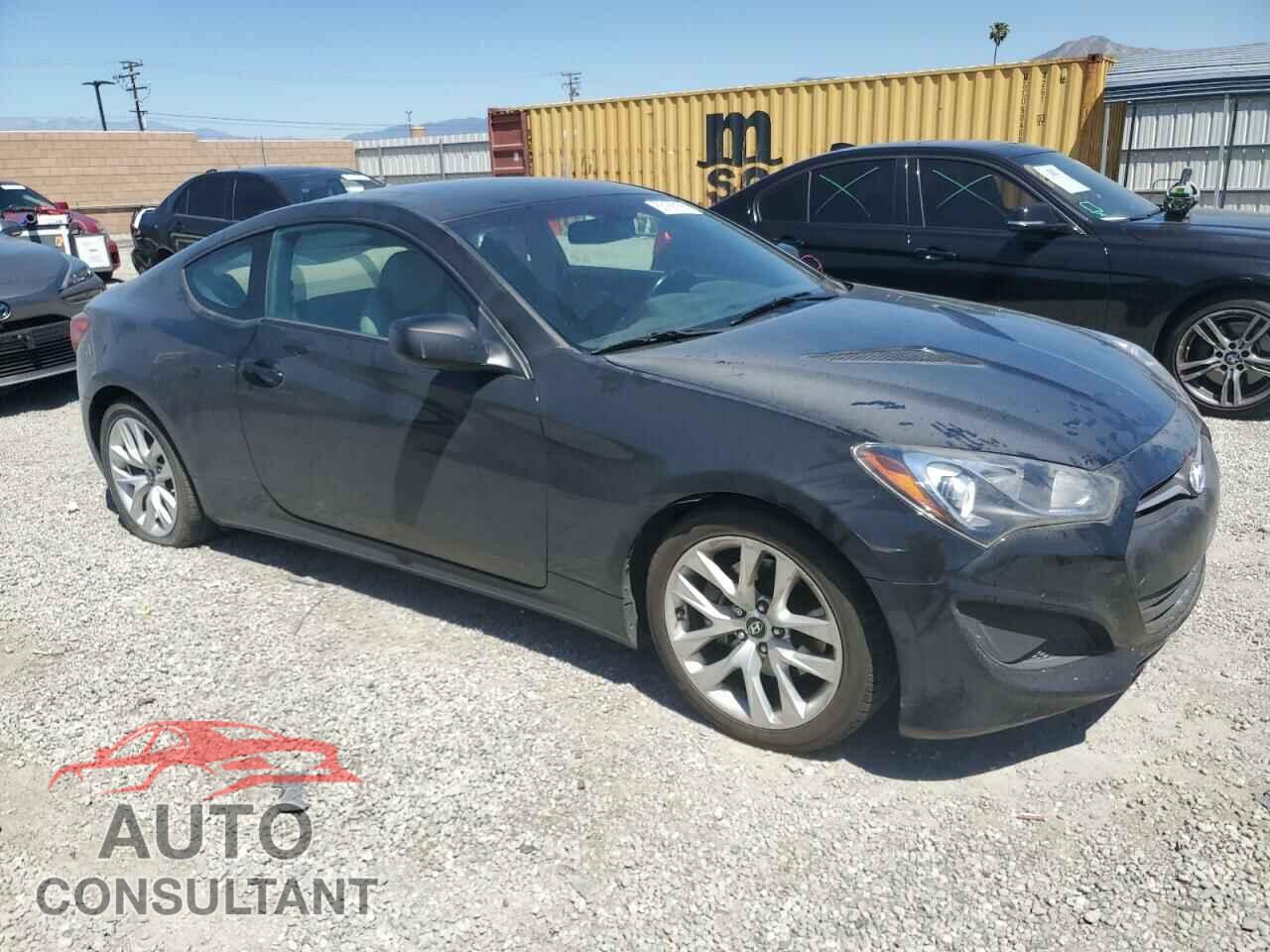 HYUNDAI GENESIS 2013 - KMHHT6KD7DU099360