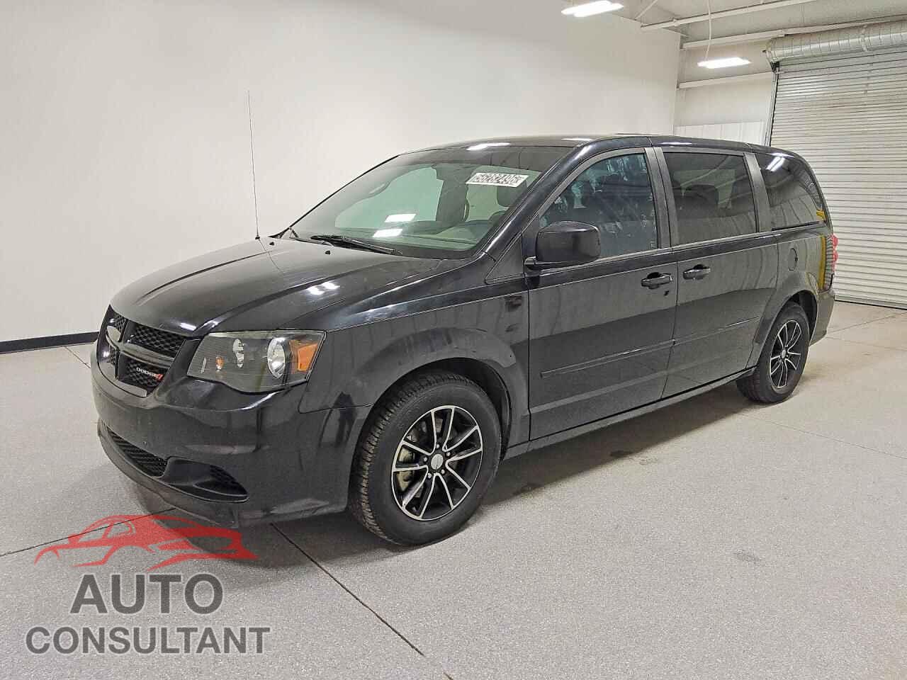 DODGE CARAVAN 2016 - 2C4RDGBG1GR382327
