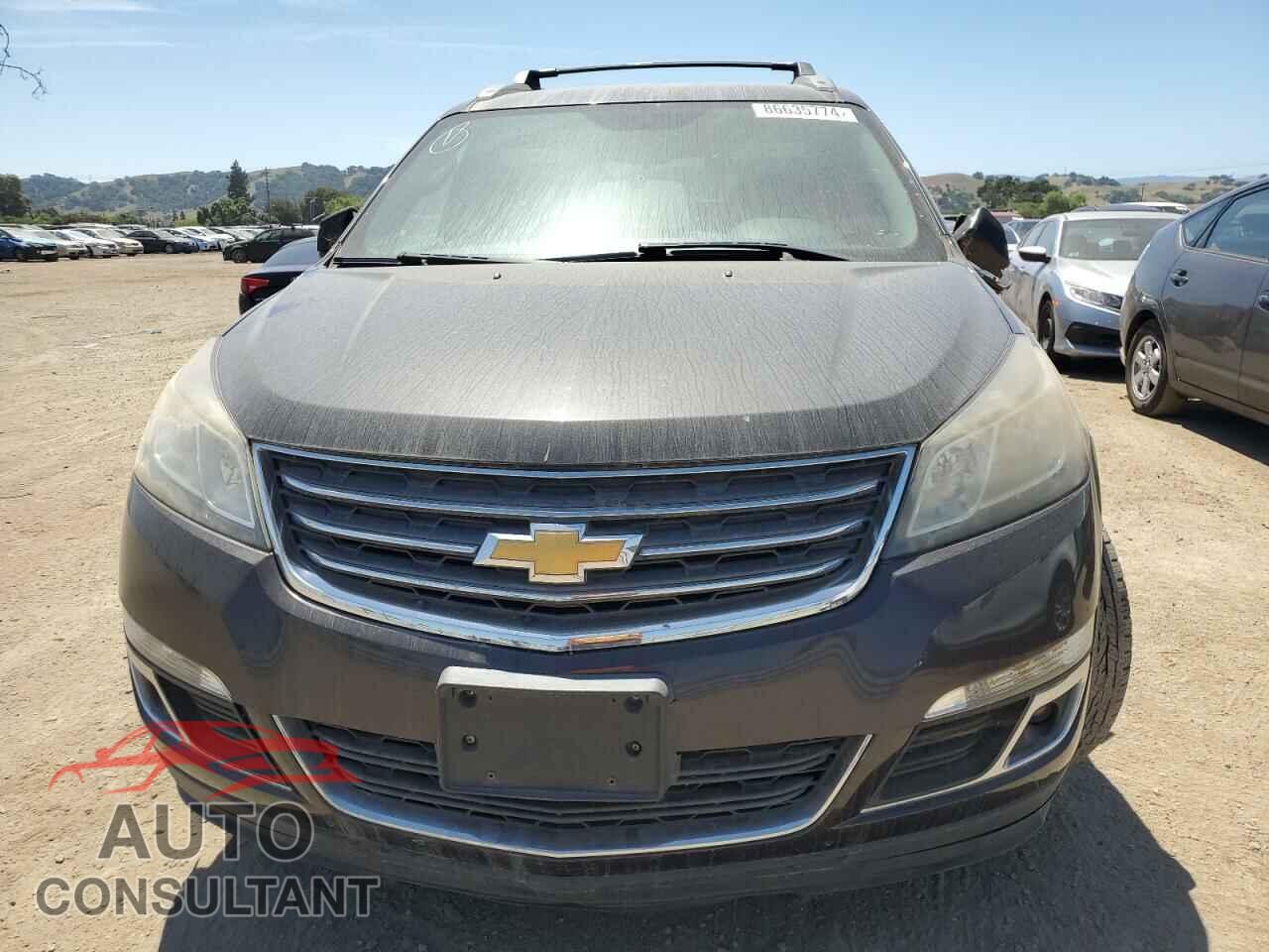 CHEVROLET TRAVERSE 2015 - 1GNKRGKD3FJ383546