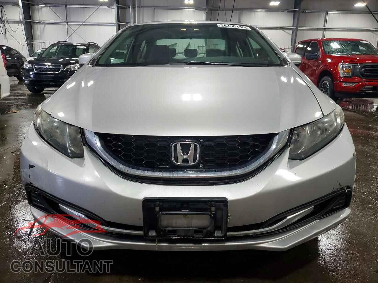 HONDA CIVIC 2014 - 19XFB2F82EE267216
