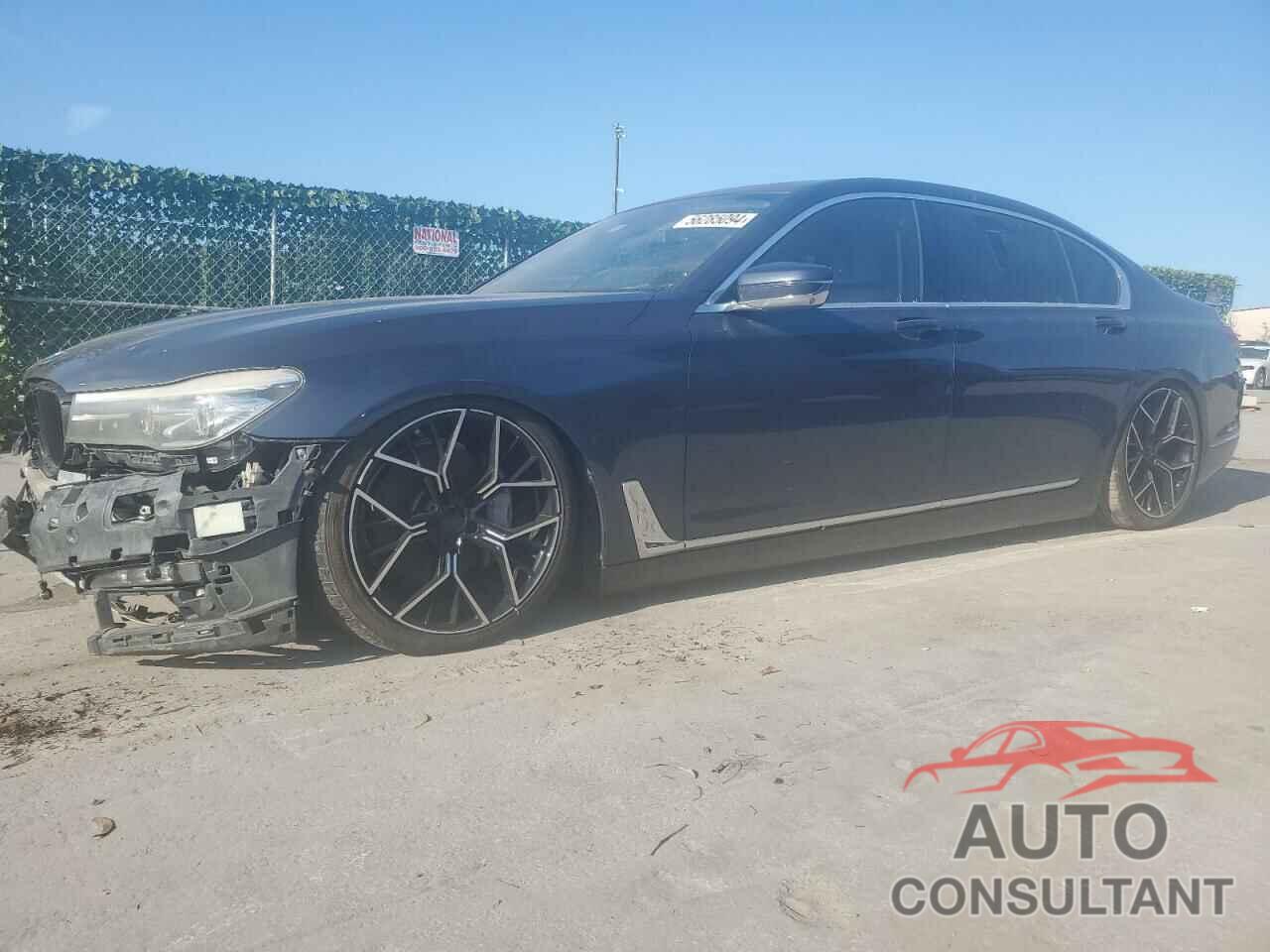 BMW 7 SERIES 2016 - WBA7E2C58GG546630