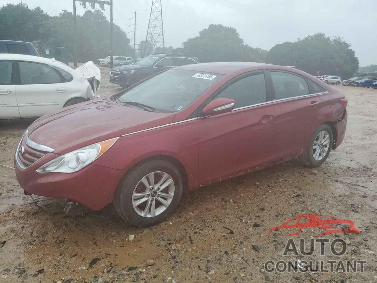 HYUNDAI SONATA 2014 - 5NPEB4AC8EH821390