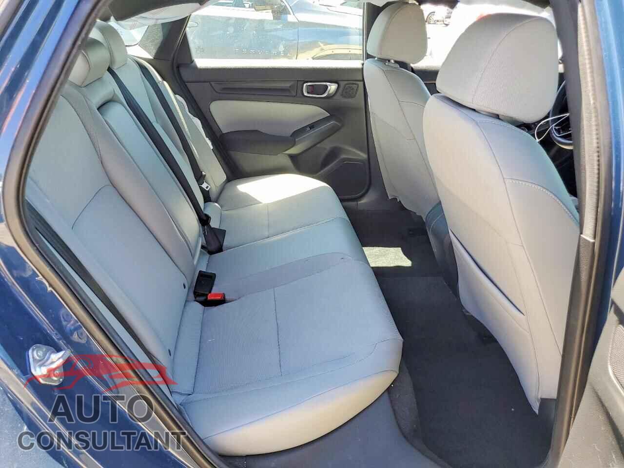 HONDA CIVIC 2025 - 2HGFE4F88SH349729