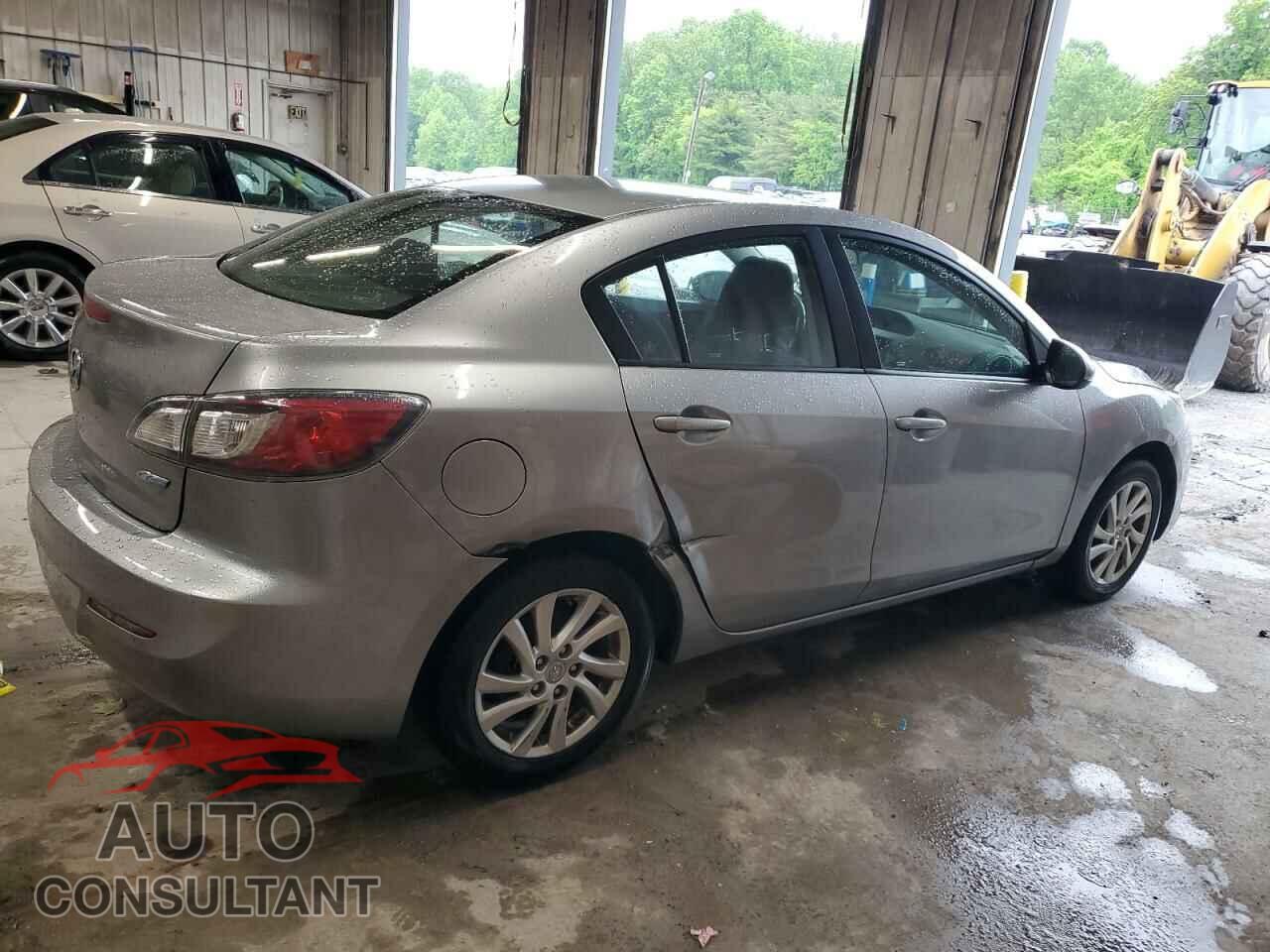 MAZDA 3 2012 - JM1BL1V82C1538637