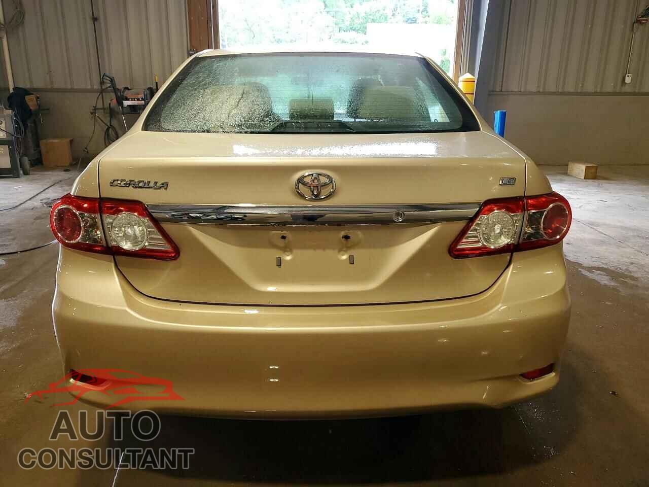 TOYOTA COROLLA 2012 - 2T1BU4EE6CC791069