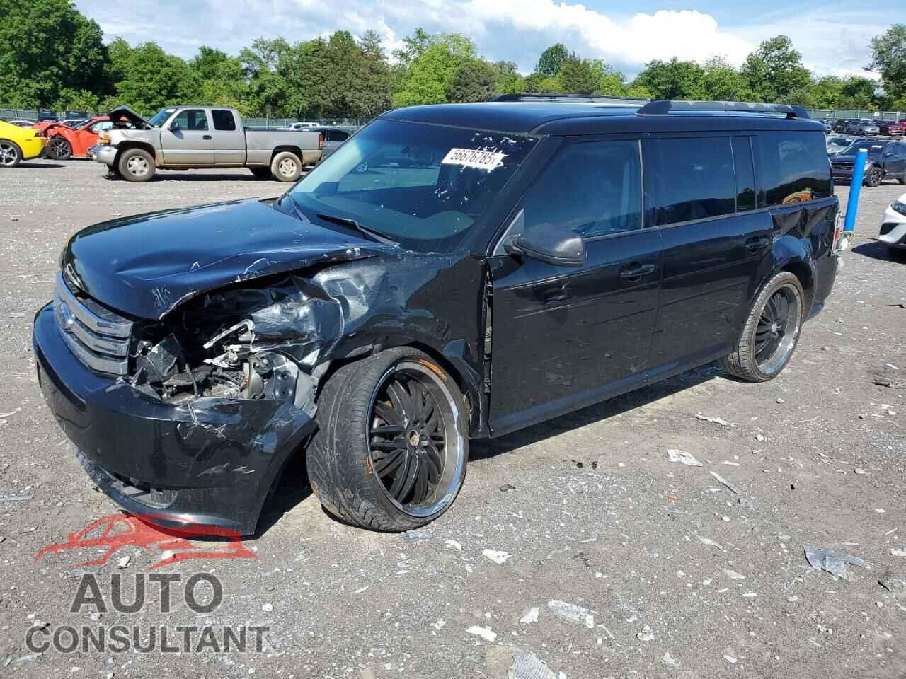 FORD FLEX 2010 - 2FMGK5BC4ABA34483