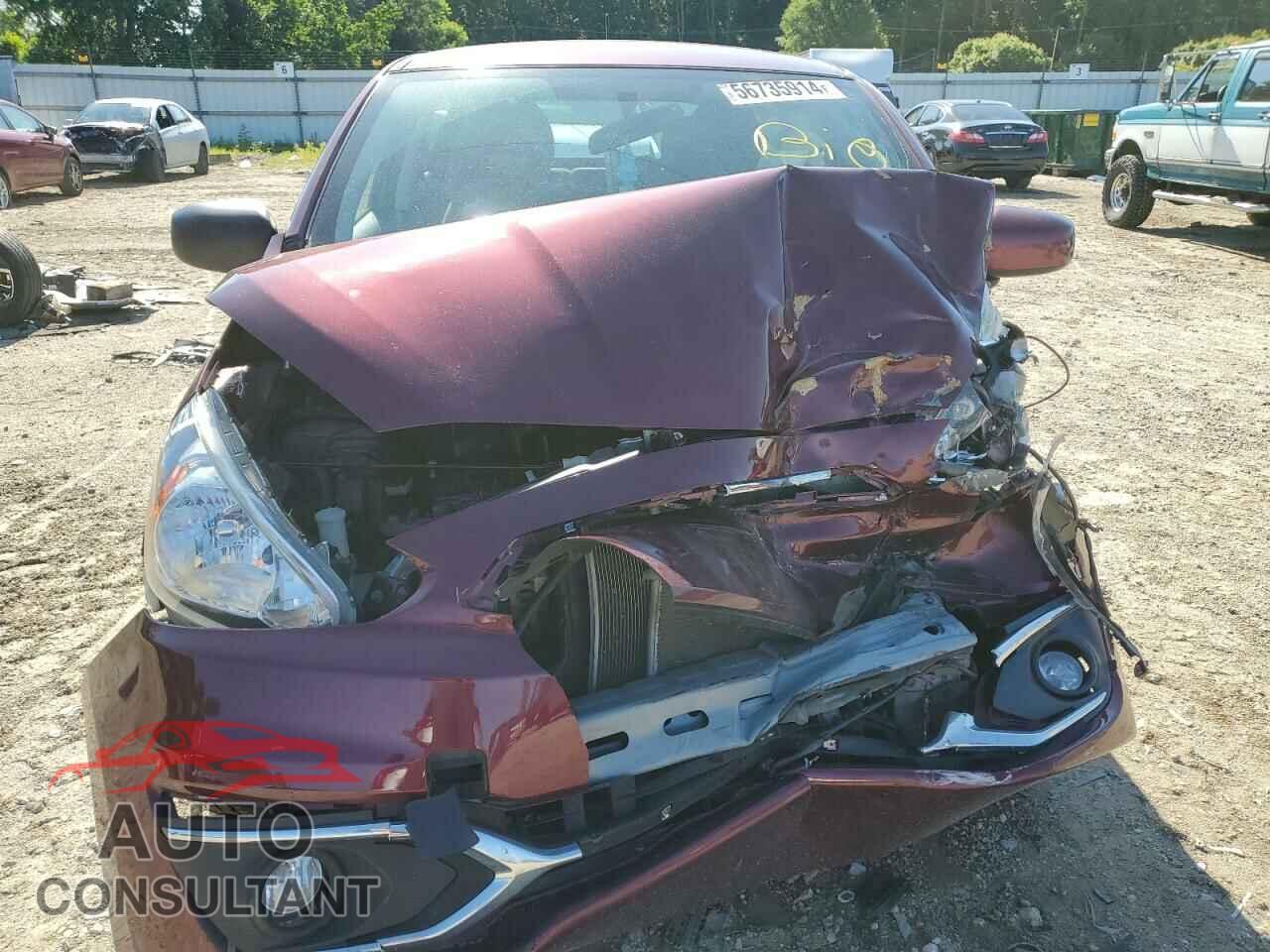 MITSUBISHI MIRAGE 2019 - ML32A3HJ1KH008796