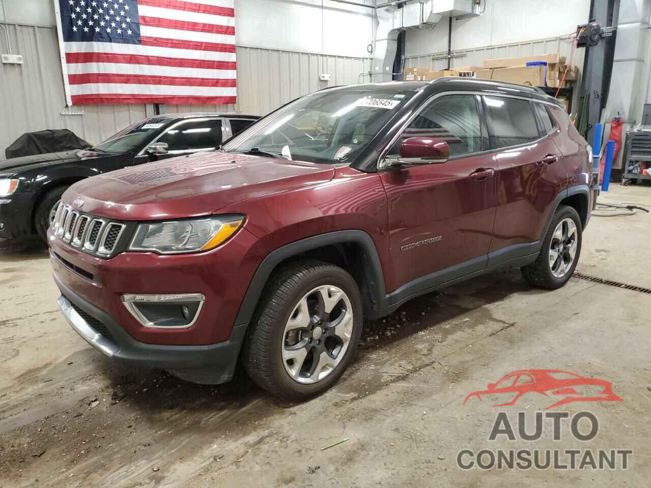JEEP COMPASS 2021 - 3C4NJDCB4MT603422
