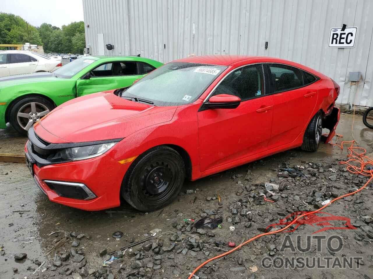 HONDA CIVIC 2020 - 2HGFC2F69LH569083