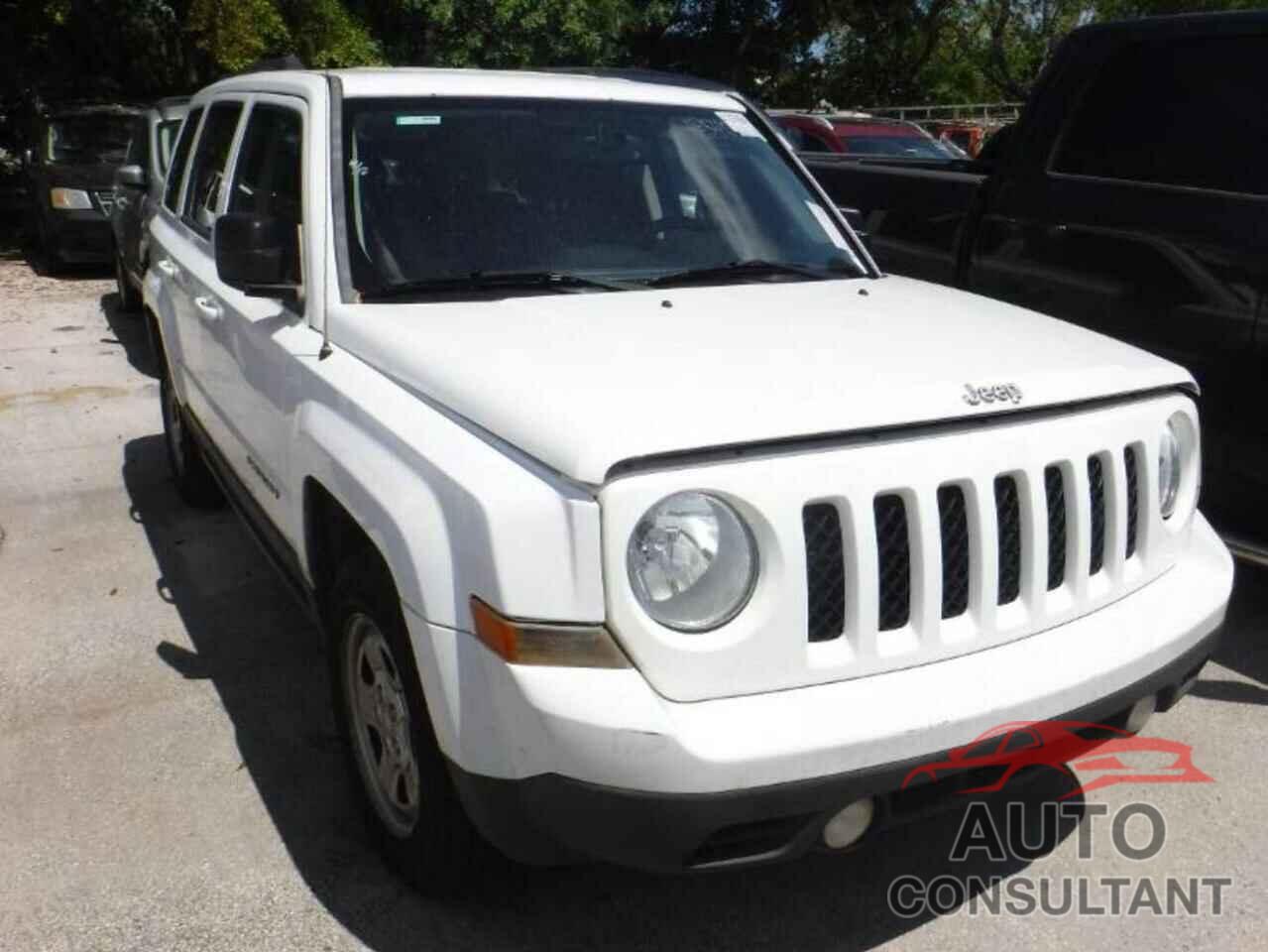 JEEP PATRIOT 2016 - 1C4NJPBA9GD747407