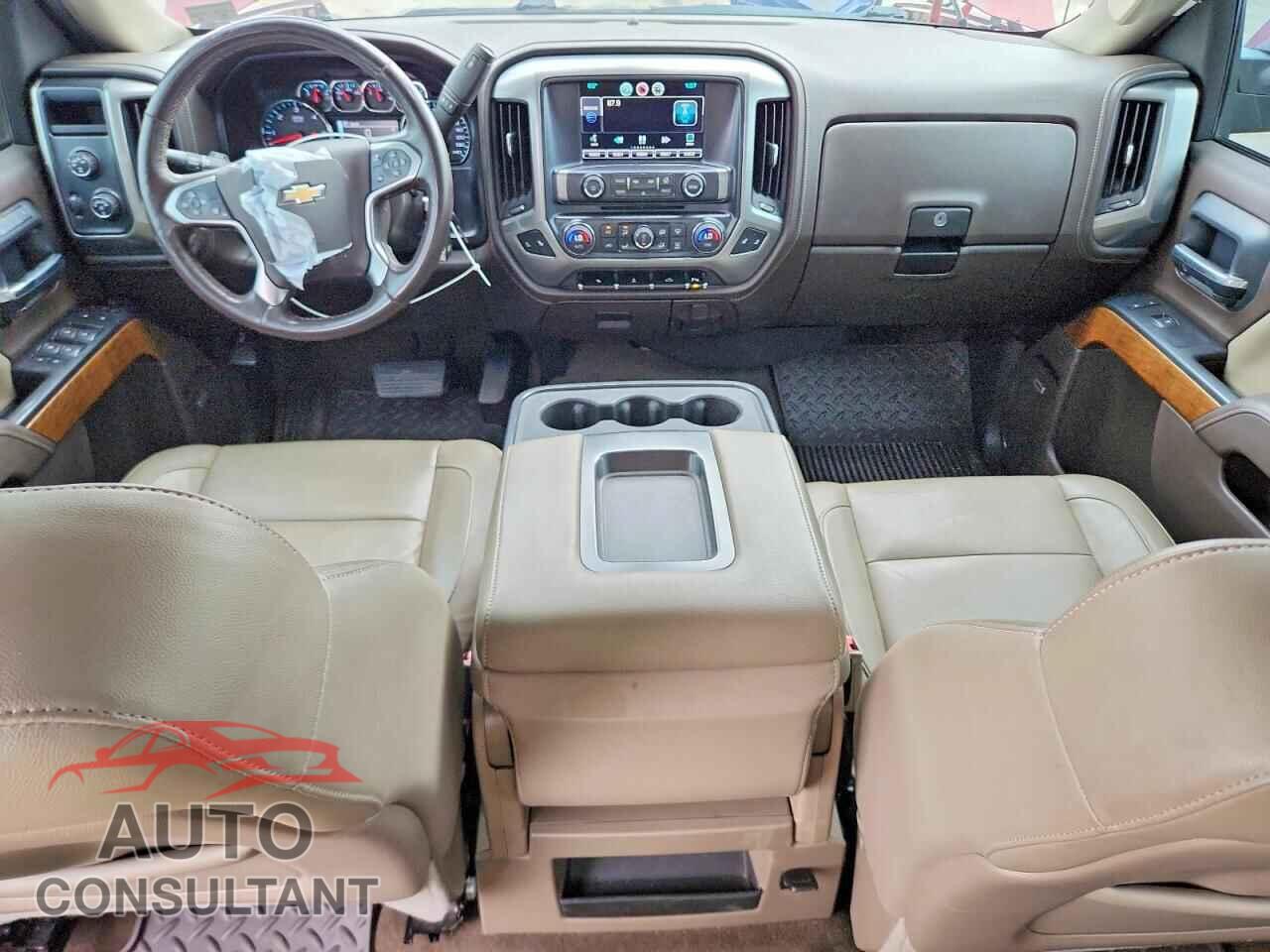 CHEVROLET SILVERADO 2014 - 1GCUKSEC7EF194668