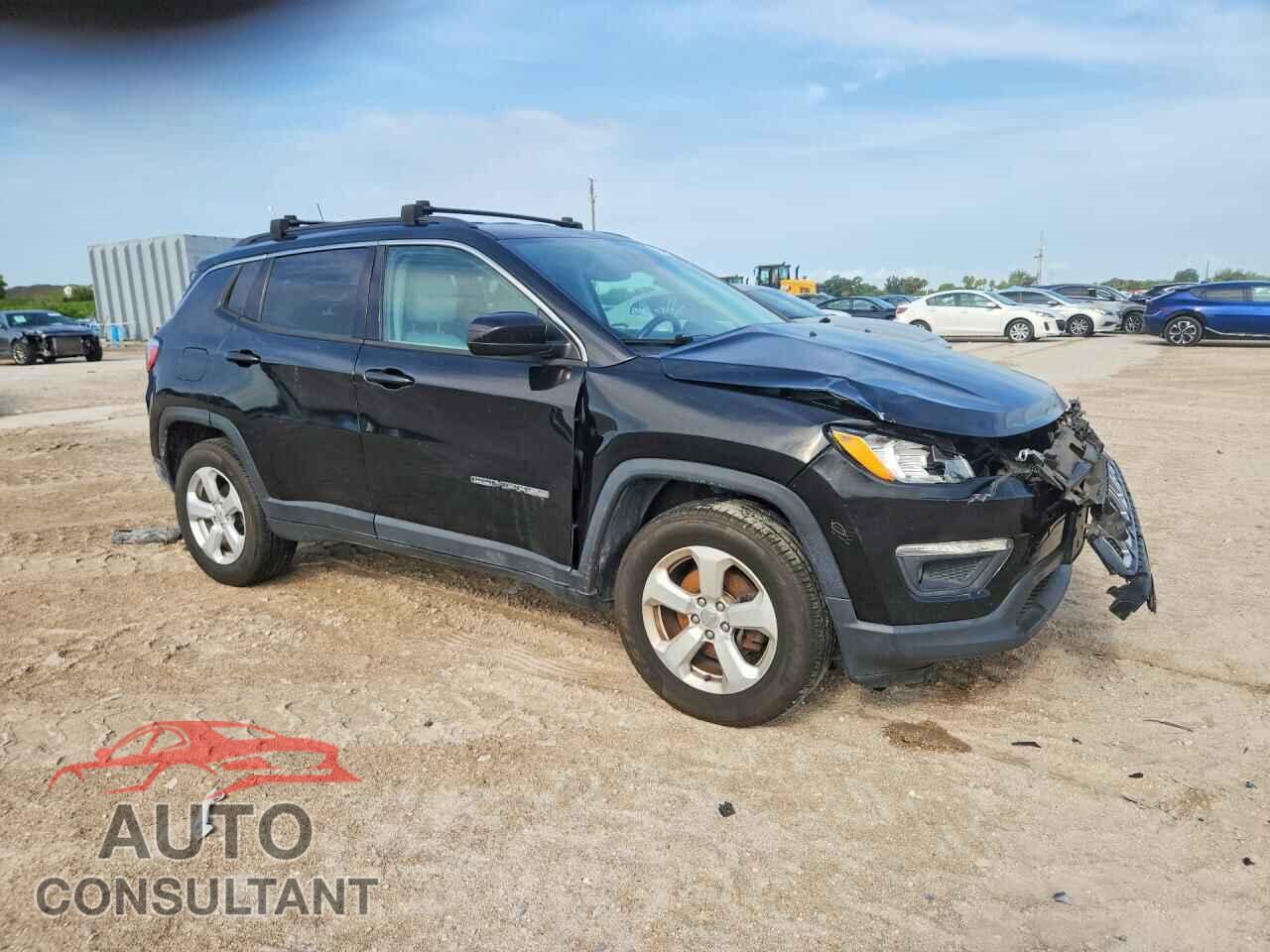 JEEP COMPASS 2017 - 3C4NJDBB2HT624633