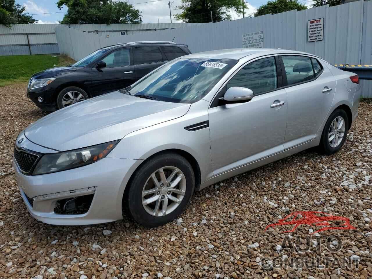 KIA OPTIMA 2013 - KNAGM4A7XD5436222