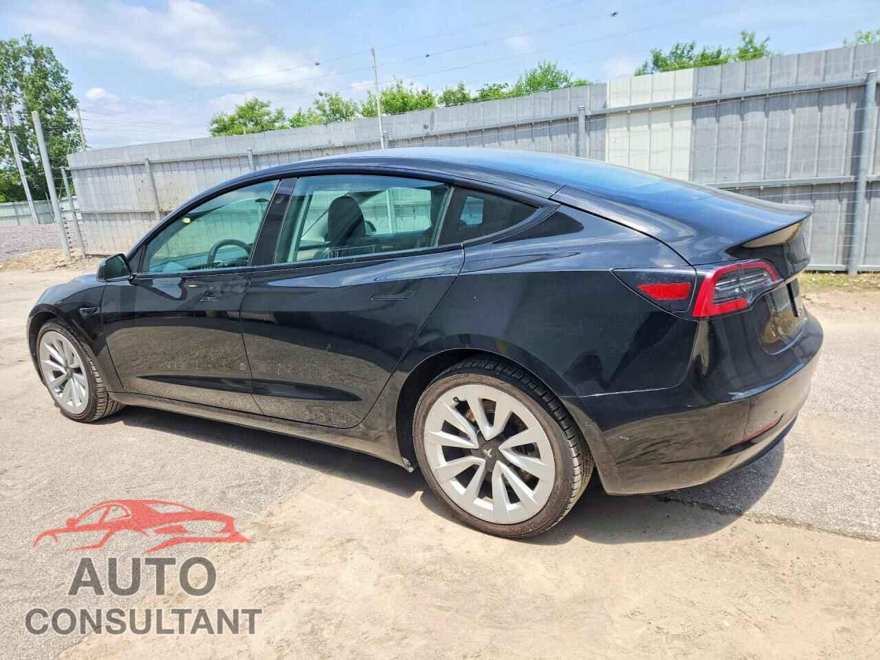 TESLA MODEL 3 2022 - 5YJ3E1EAXNF370936