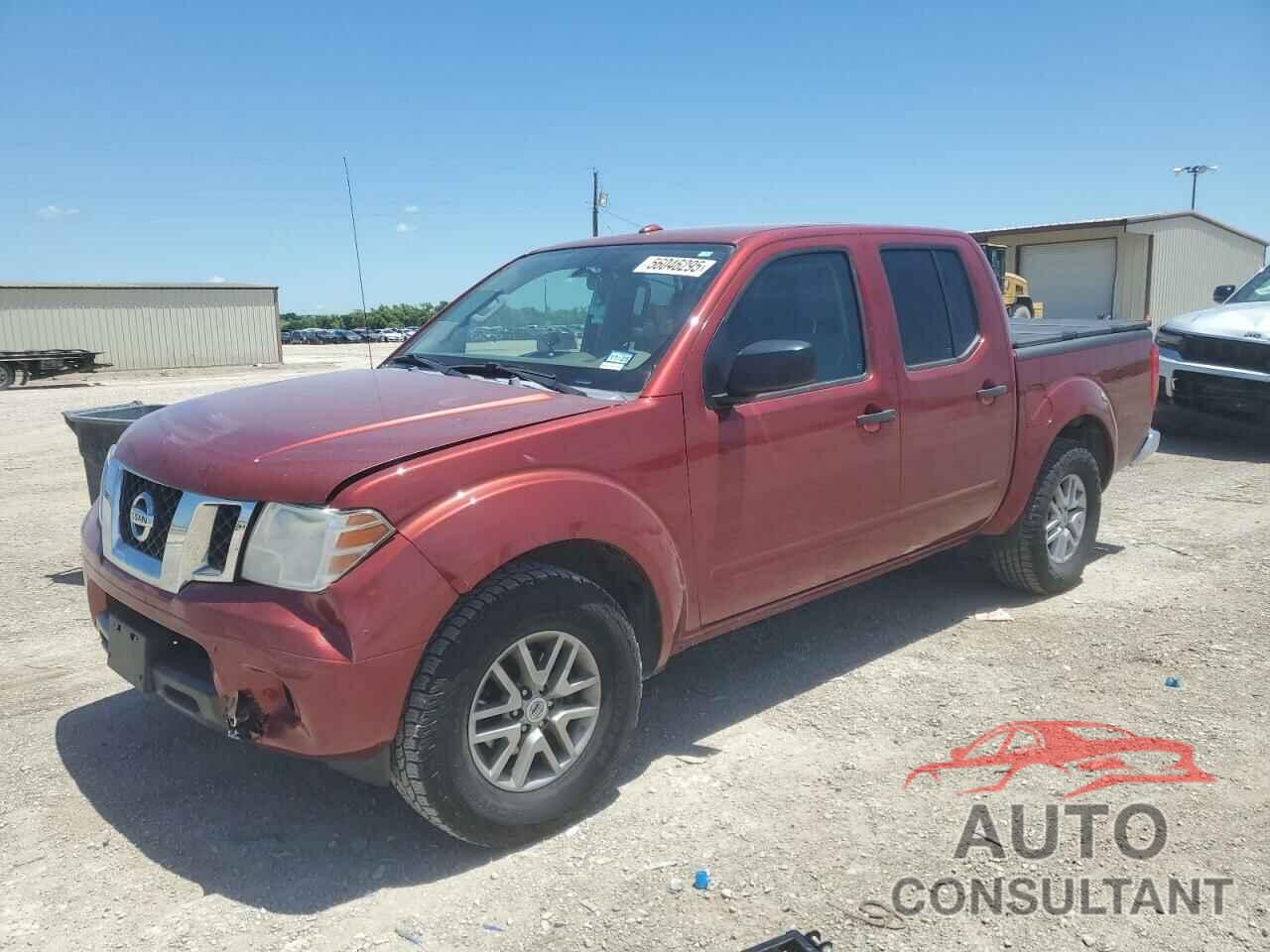 NISSAN FRONTIER 2016 - 1N6AD0ER2GN796874