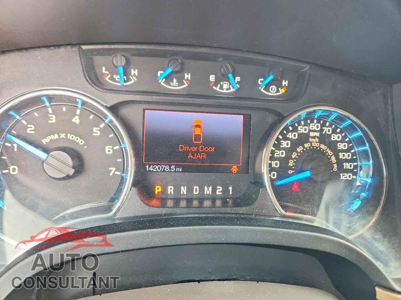 FORD F150 2013 - 1FTFX1CF9DFA26059