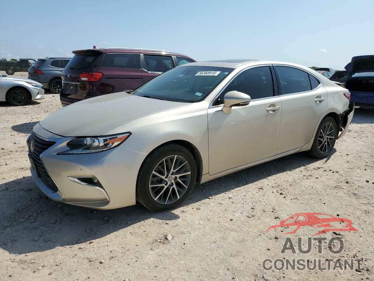 LEXUS ES350 2017 - 58ABK1GG3HU051903