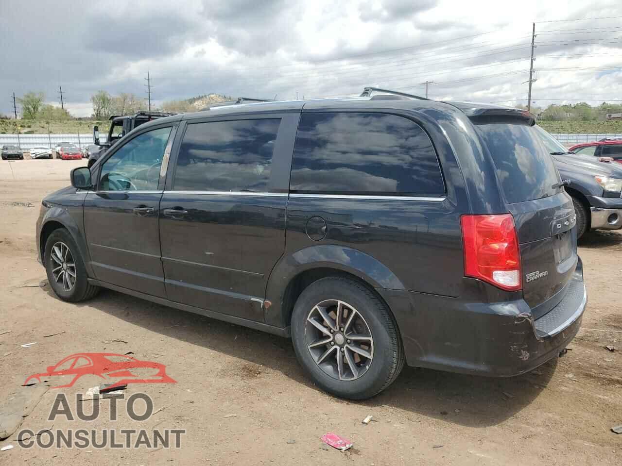 DODGE CARAVAN 2017 - 2C4RDGCG6HR557428