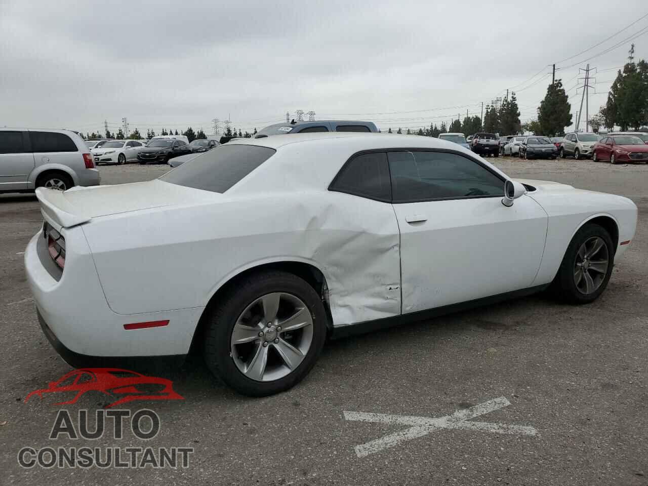 DODGE CHALLENGER 2019 - 2C3CDZAG1KH660911