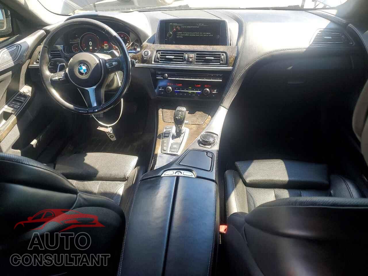 BMW 6 SERIES 2015 - WBA6B4C53FD761560