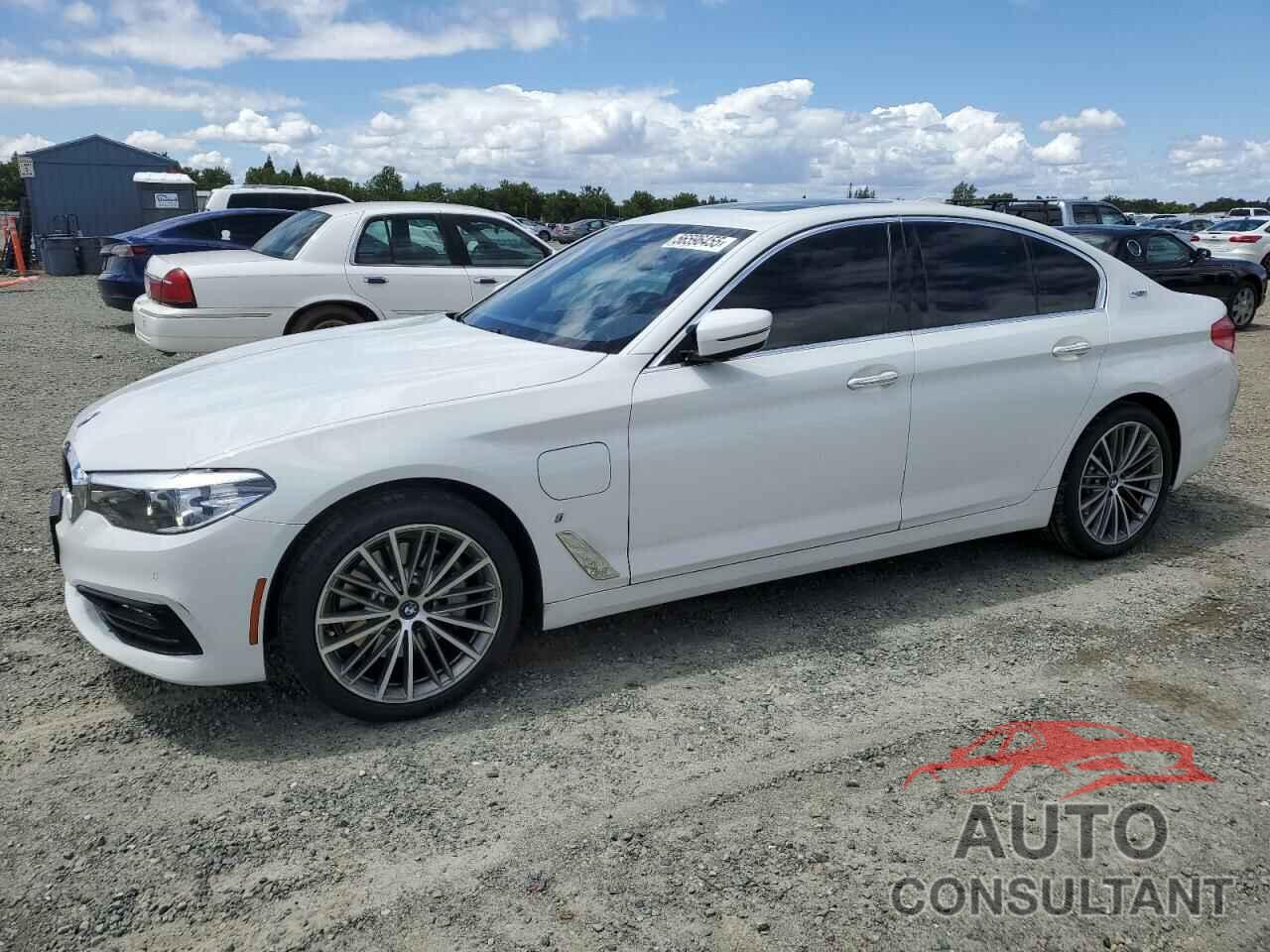 BMW 5 SERIES 2018 - WBAJA9C59JB251177