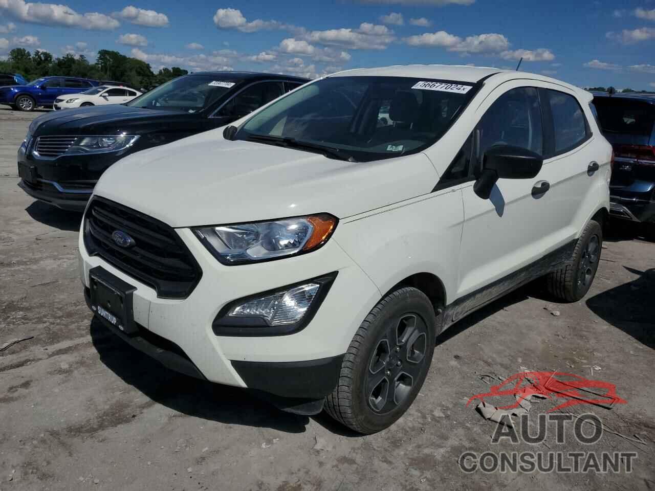 FORD ECOSPORT 2019 - MAJ6S3FLXKC305990