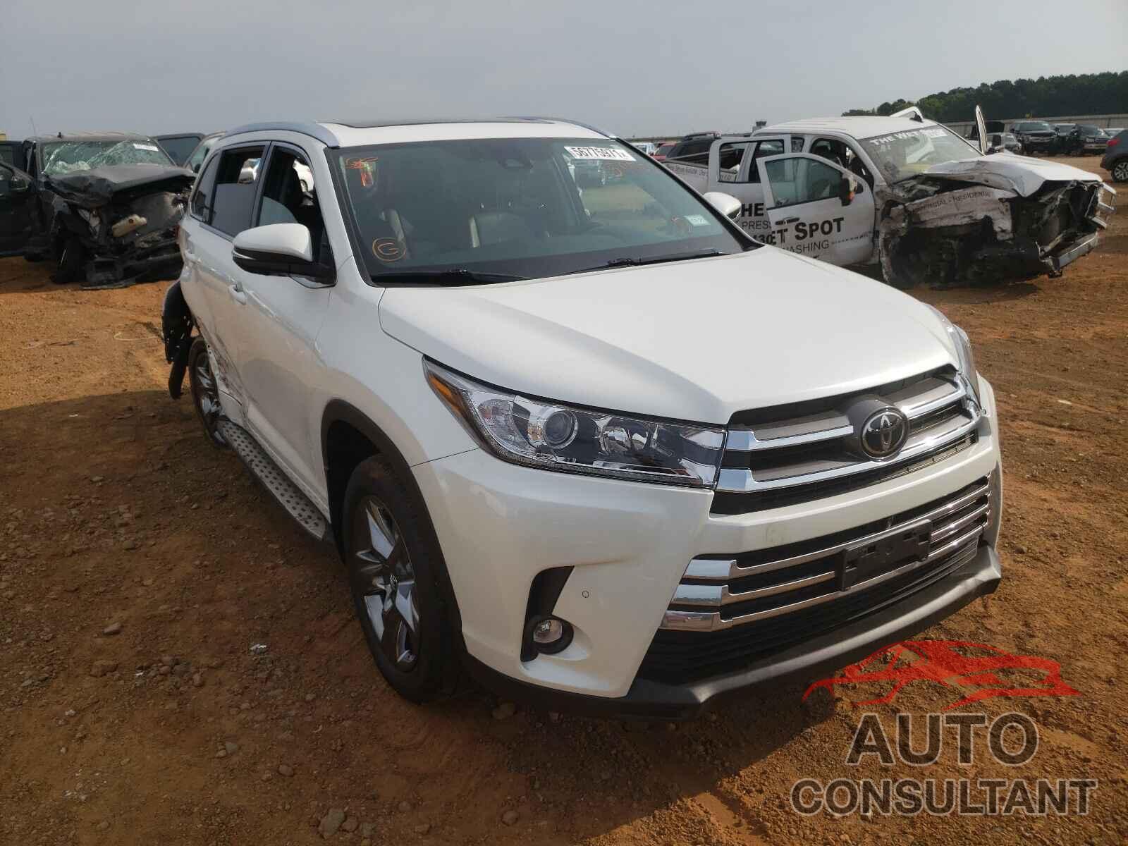 TOYOTA HIGHLANDER 2019 - 5TDYZRFHXKS305970