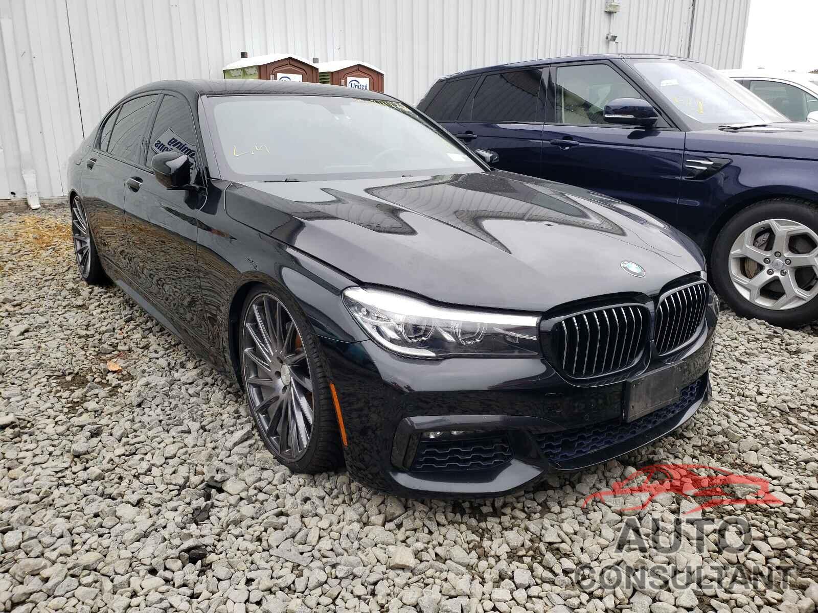 BMW 7 SERIES 2018 - WBA7E2C5XJG742527