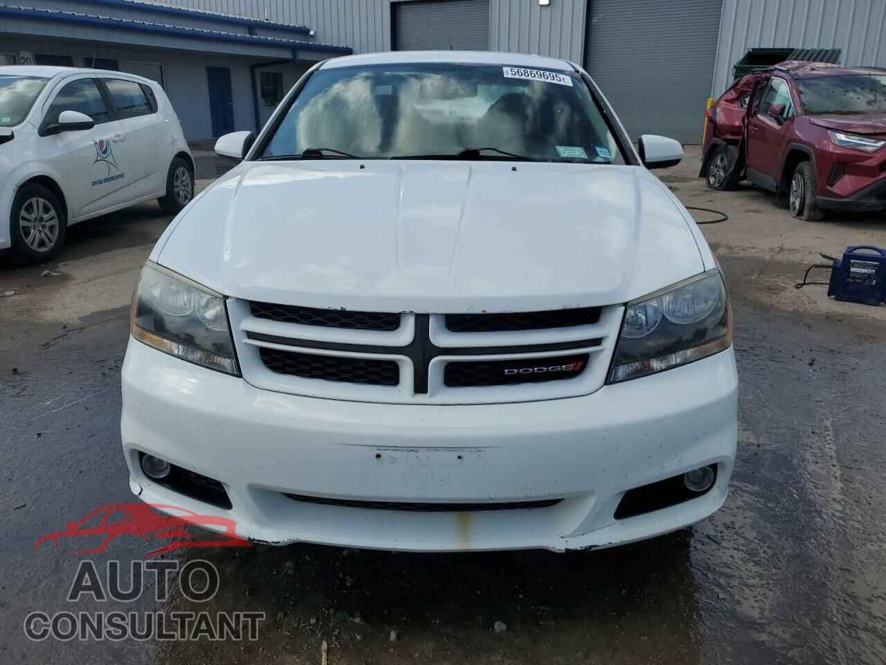 DODGE AVENGER 2013 - 1C3CDZCB1DN588250