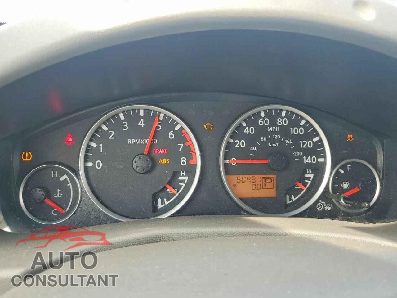 NISSAN FRONTIER 2015 - 1N6AD0FR4FN704886