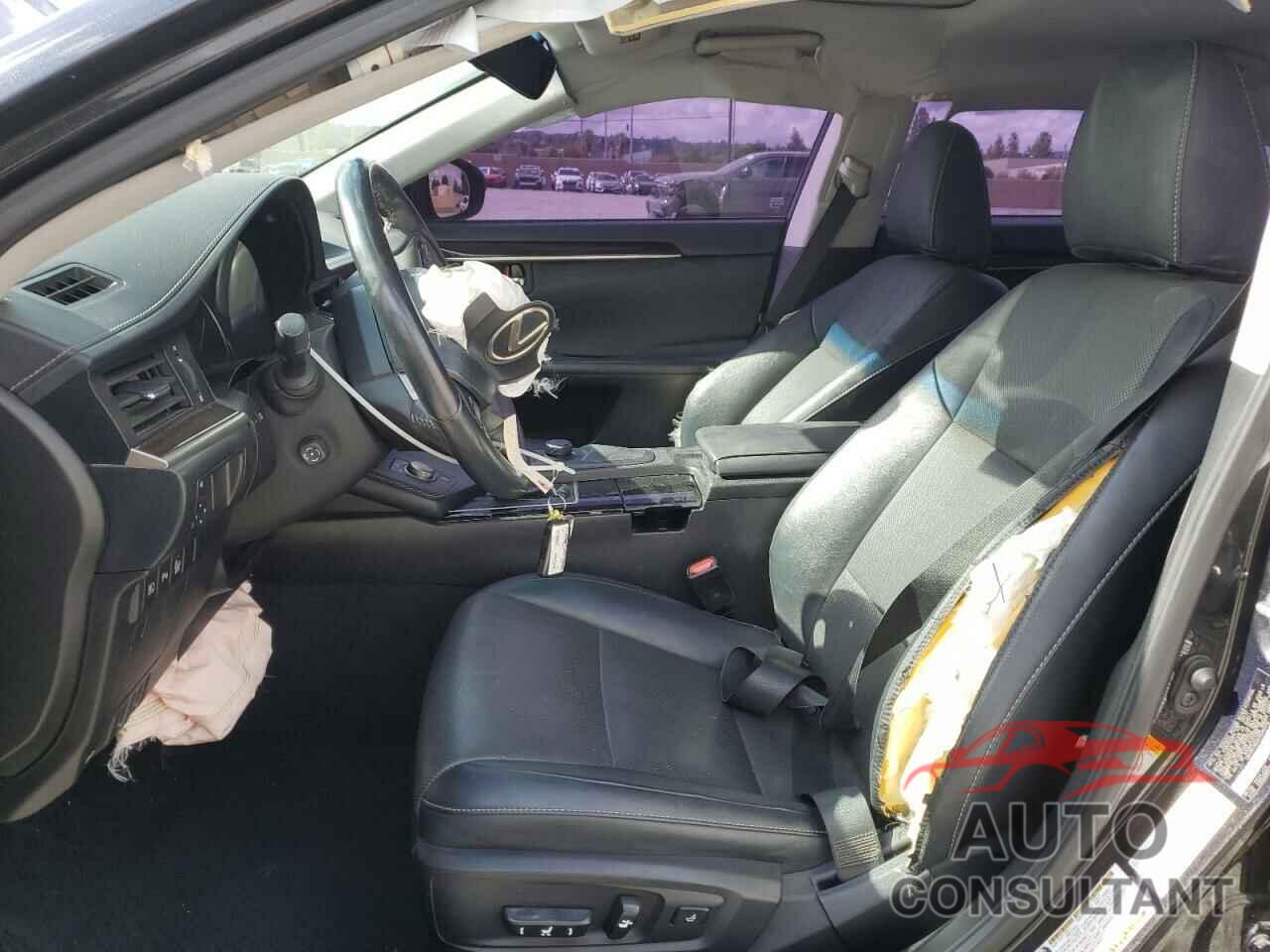 LEXUS ES350 2018 - 58ABK1GG3JU080212
