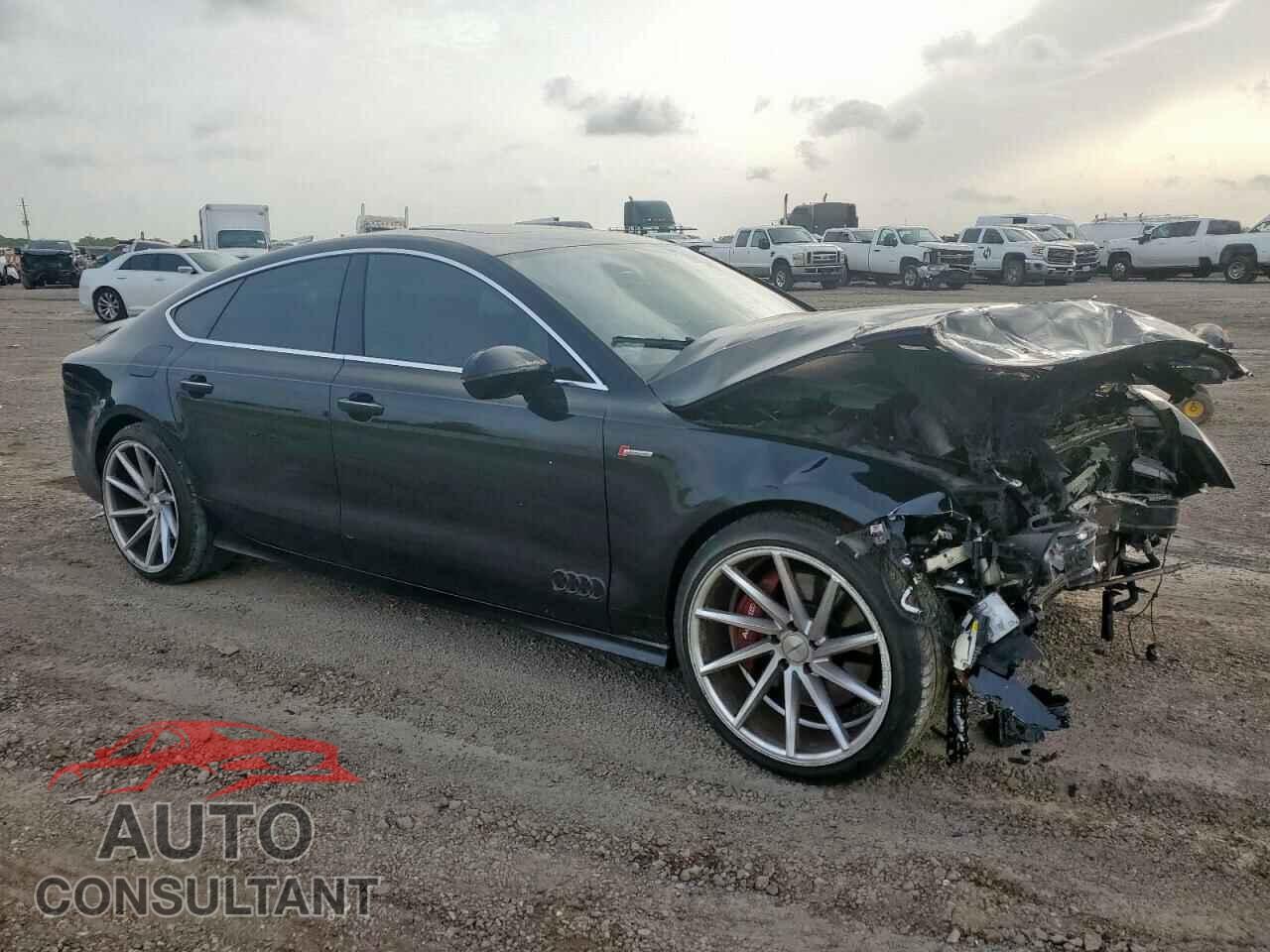 AUDI A7 2013 - WAU2GAFC2DN155196